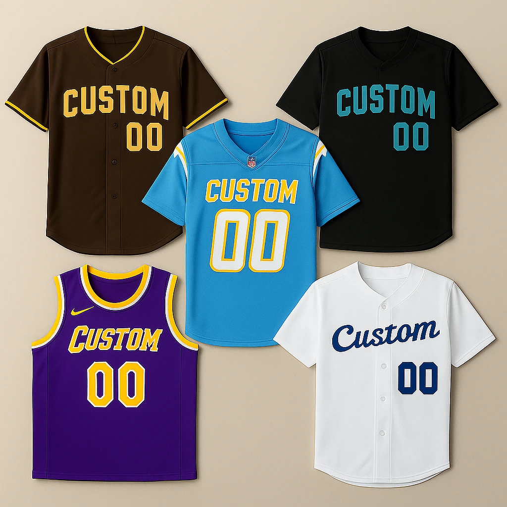 Premium Custom Jerseys – Brand-Inspired Styles - Image 6