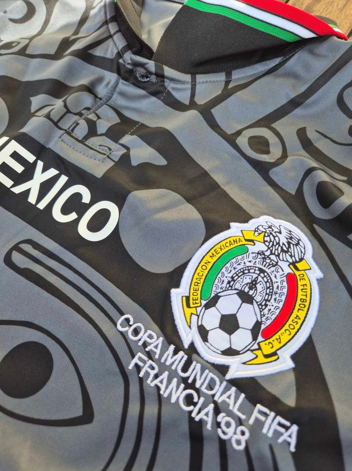 RETRO MEXICO WORLD CUP 98’ addition - Image 2
