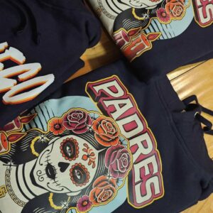 SAN DIEGO PADRES city connect hoodie