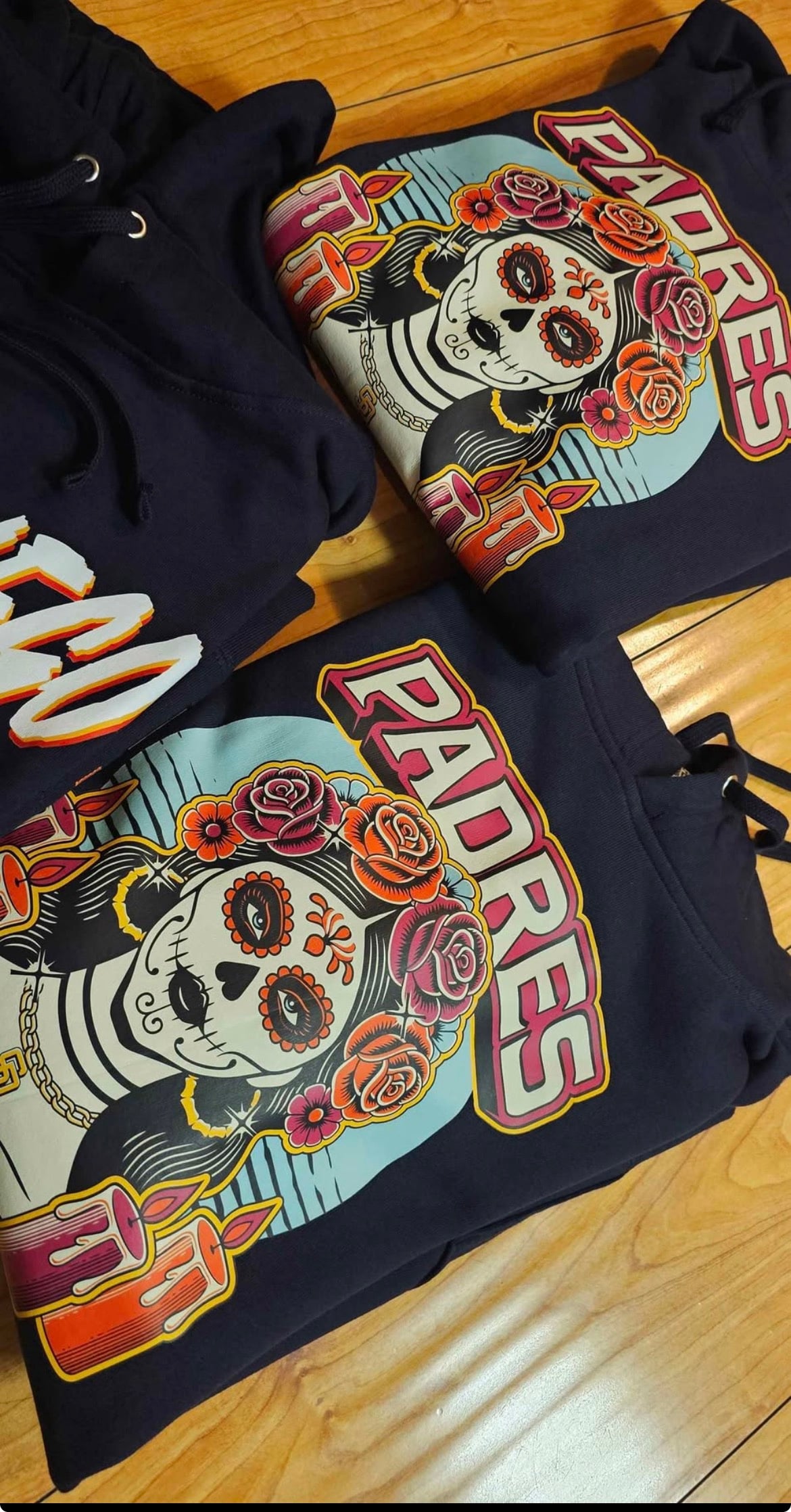 SAN DIEGO PADRES city connect hoodie