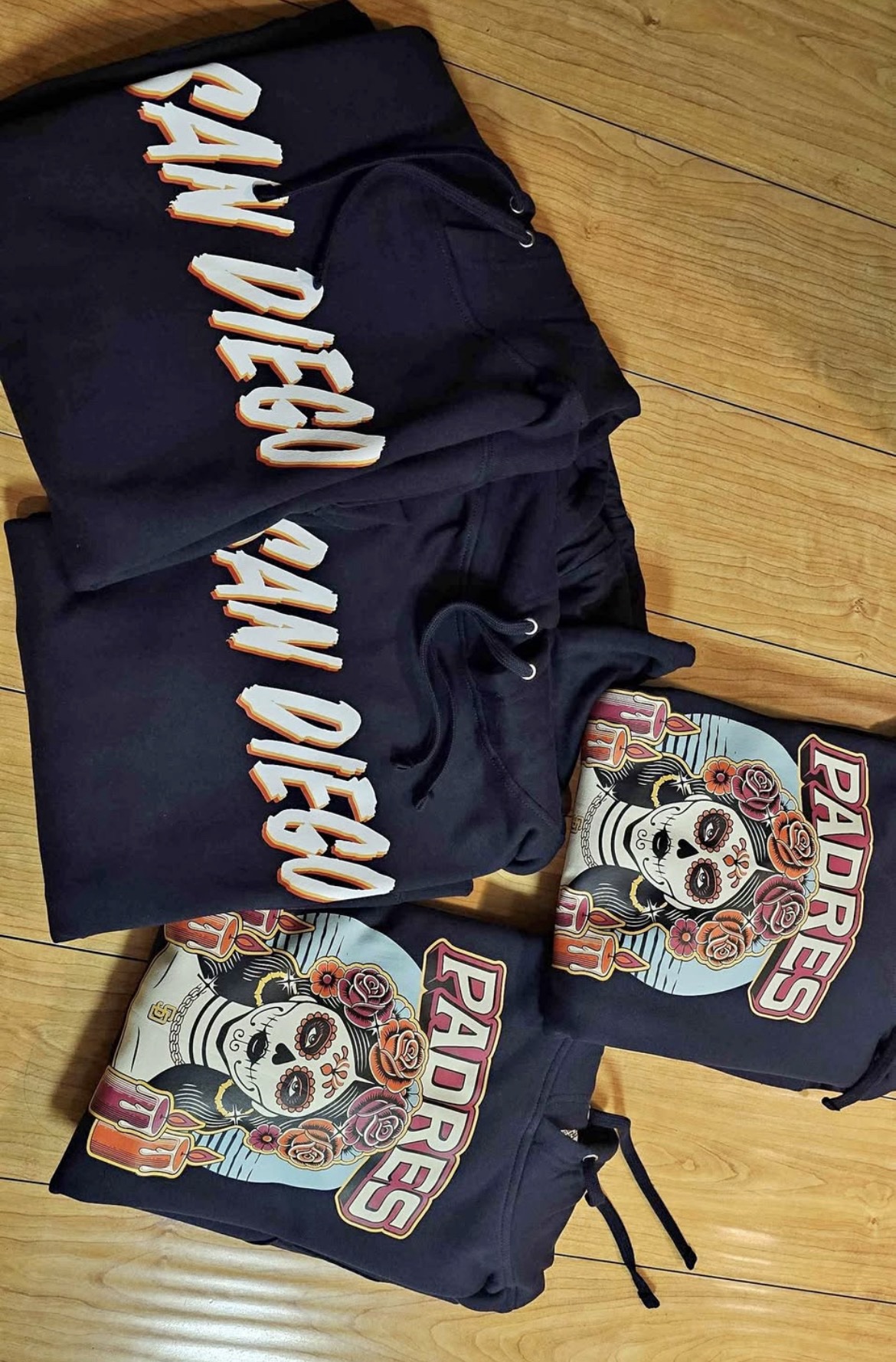SAN DIEGO PADRES city connect hoodie - Image 2